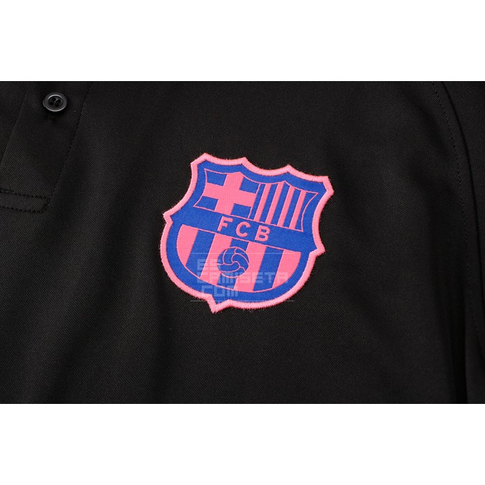 Camiseta Polo del Barcelona 22-23 Negro - Haga un click en la imagen para cerrar
